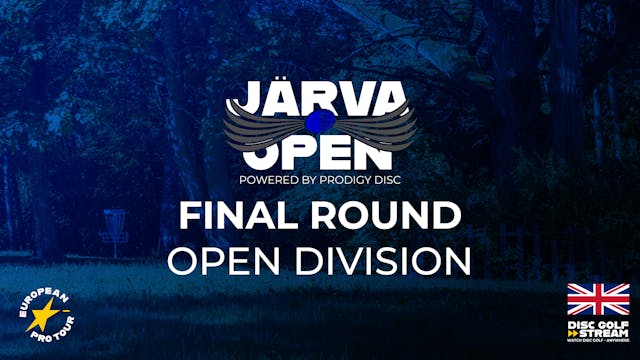 Final Round MPO Back 9 | Järva Open 2023