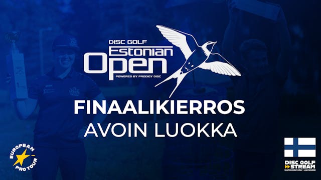 Finaalikierros (FIN) | Estonian Open ...