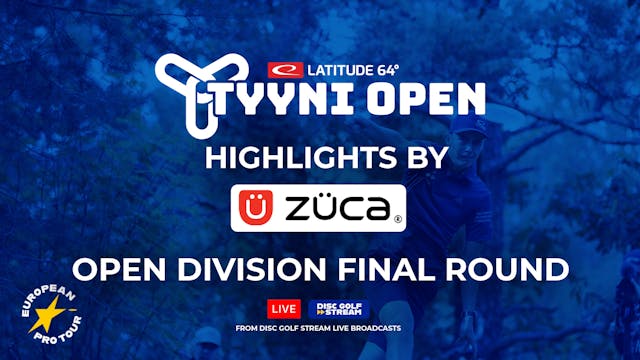 ZÜCA Highlights - Tyyni Open MPO Final Round