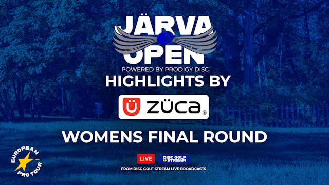 ZÜCA Highlights - Järva Open FPO Final Round
