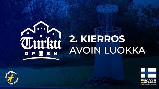 2. kierros (FIN) | Turku Open 2023