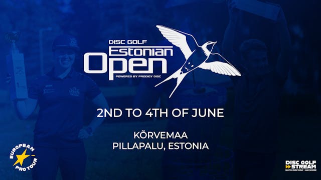 EPT Estonian Open 2023