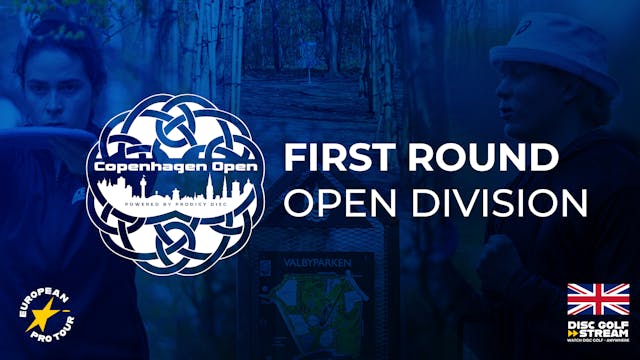 1st Round MPO | Copenhagen Open 2023