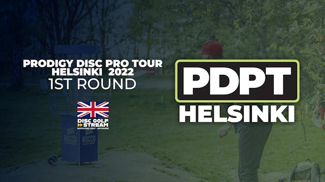 1st Round LIVE | PDPT Helsinki 2022