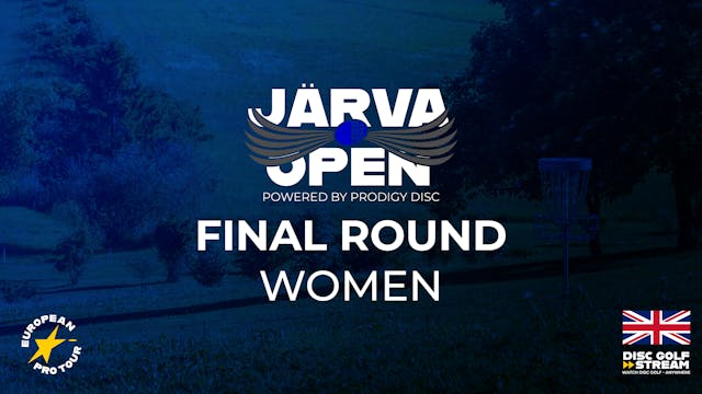 Final Round FPO Back 9 | Järva Open 2023