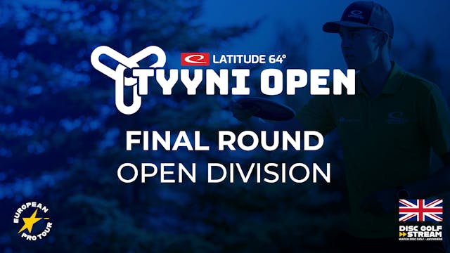 Final Round MPO Back 9 | Tyyni Open 2023