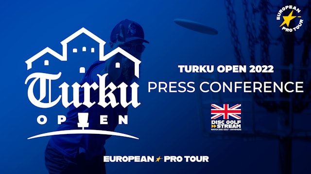 Press Conference | Turku Open 2022