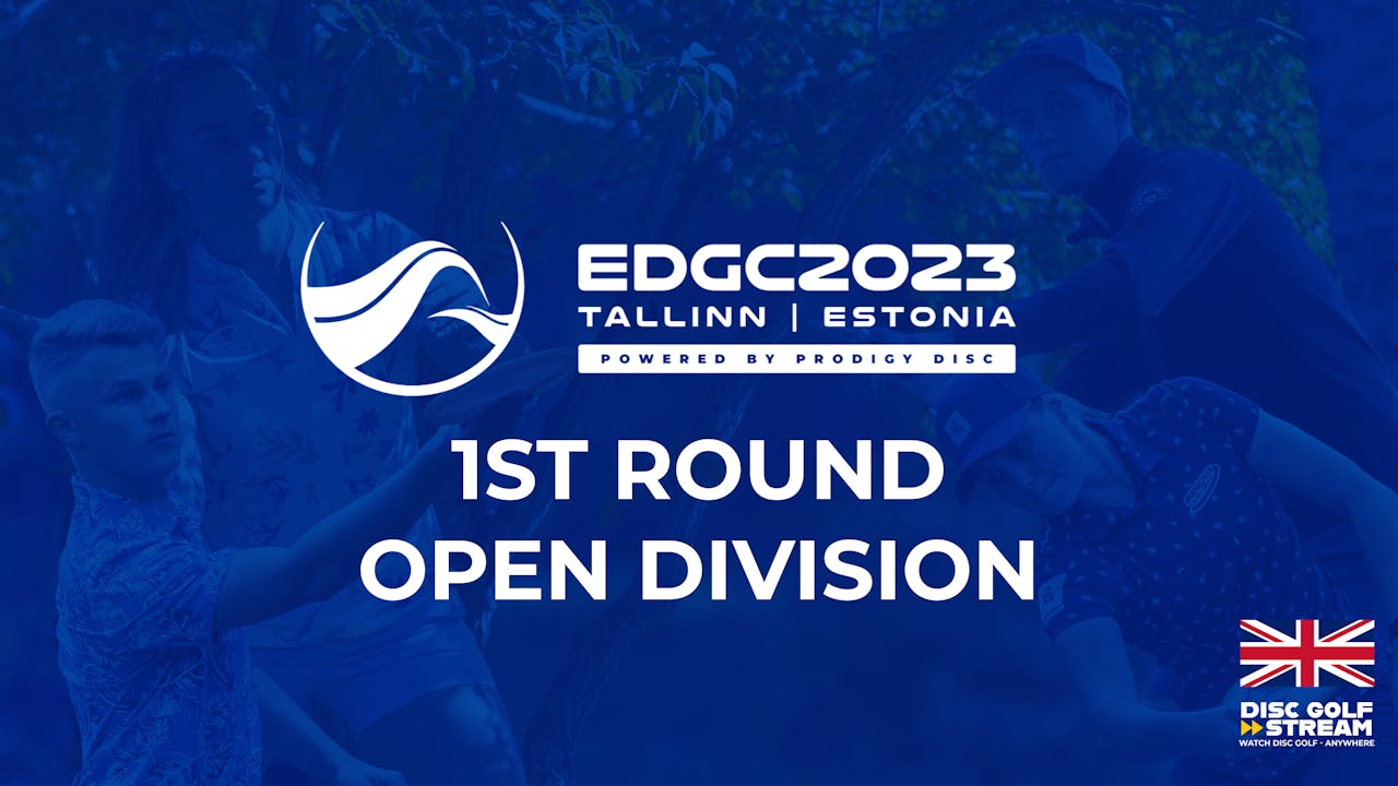 1st Round MPO Front 9 European Disc Golf Championships 2023 2023