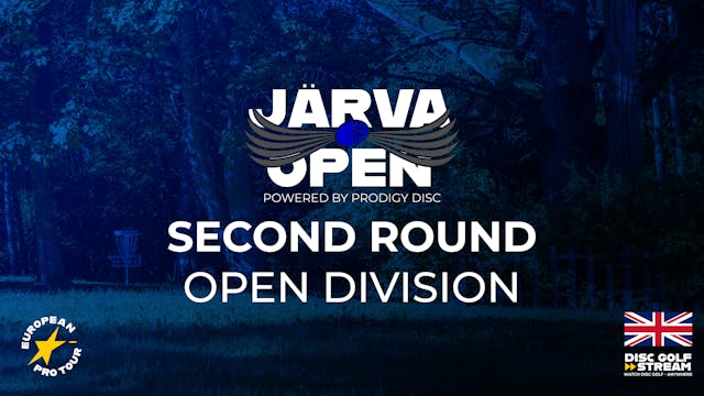 2nd Round MPO Front 9 | Järva Open 2023