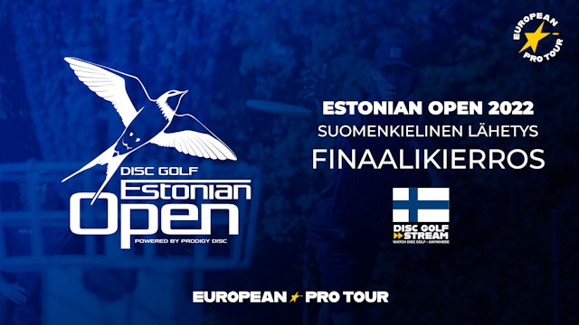 Finaalikierros | Estonian Open 2022