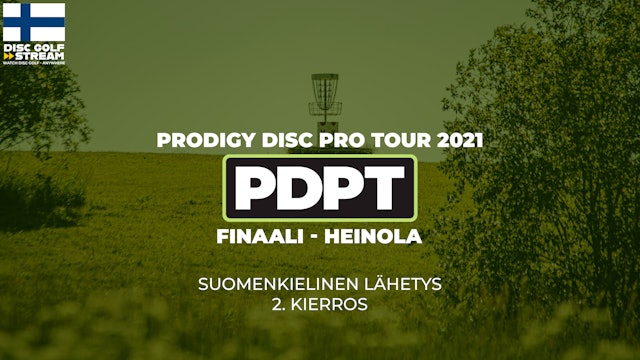 2 kierros FPO viimeiset väylät - PDPT2021 Heinola