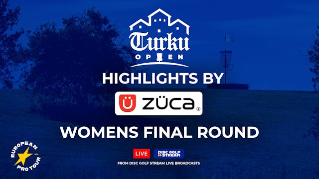 ZÜCA Highlights - Turku Open FPO Final Round