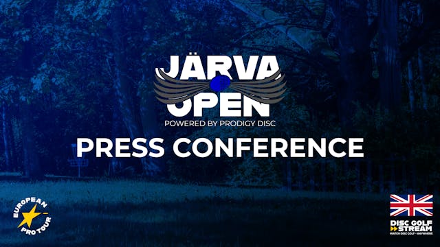Press Conference | Järva Open 2023
