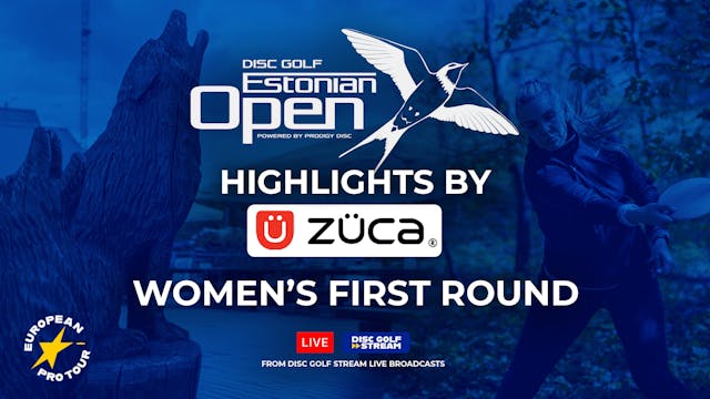 ZÜCA Highlights - Estonian Open FPO Round 1