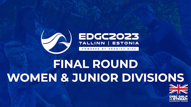 Final Round FPO Front 9 | European Disc Golf Championships 2023