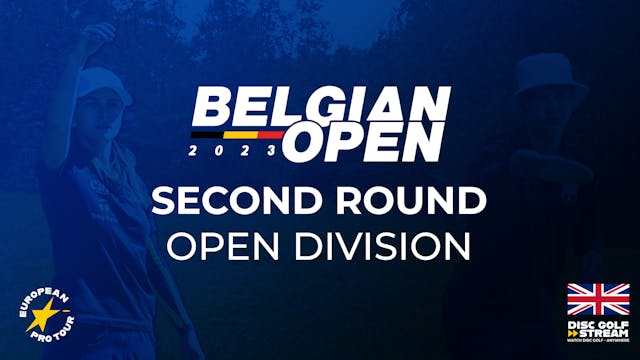 2nd Round MPO | Belgian Open 2023