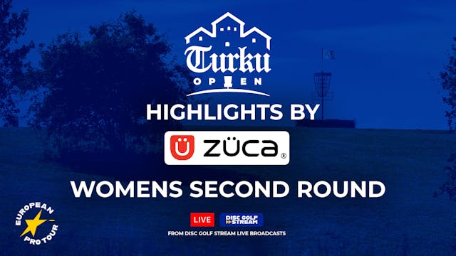 ZÜCA Highlights - Turku Open FPO Round 2