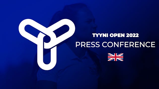 Press Conference | Tyyni Open 2022