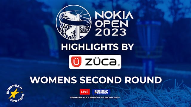 ZÜCA Highlights - Nokia Open FPO Round 2