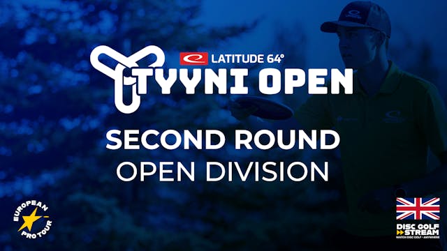 2nd Round MPO Back 9 | Tyyni Open 2023
