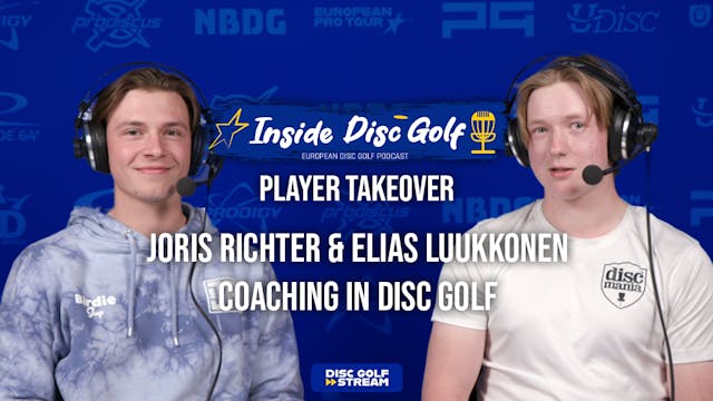 IDG Player Takeover 1 - Joris Richter...