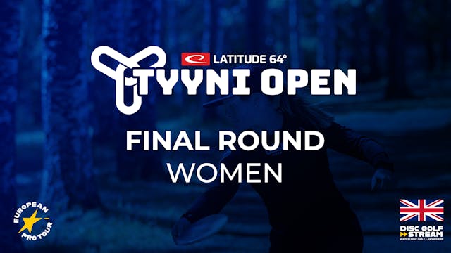Final Round FPO Back 9 | Tyyni Open 2023