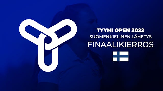 Finaalikierros | Tyyni Open 2022