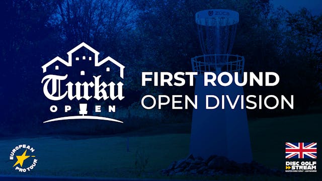 1st Round MPO Front 9 | Turku Open 2023