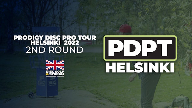 2nd Round LIVE | PDPT Helsinki 2022