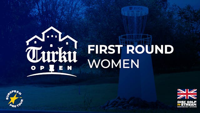 1st Round FPO Back 9 | Turku Open 2023
