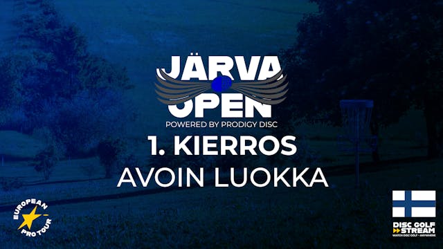 1. kierros (FIN) | Järva Open 2023