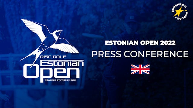Press Conference | Estonian Open 2022