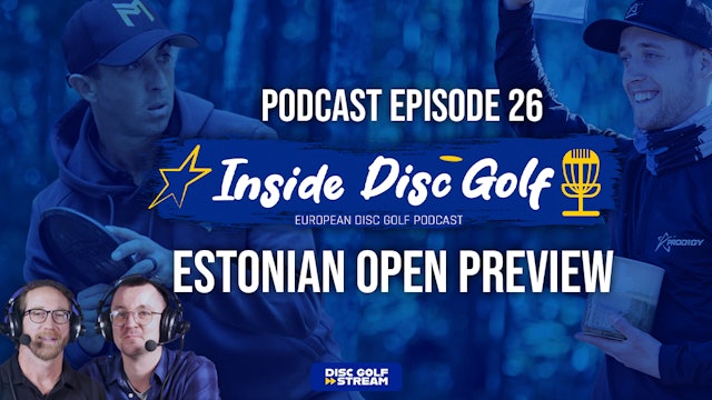 IDG #26 - Estonian Open preview