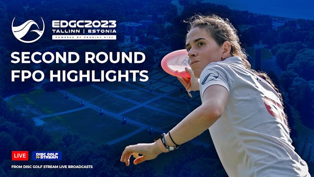 Highlights - EDGC 2023, FPO Round 2