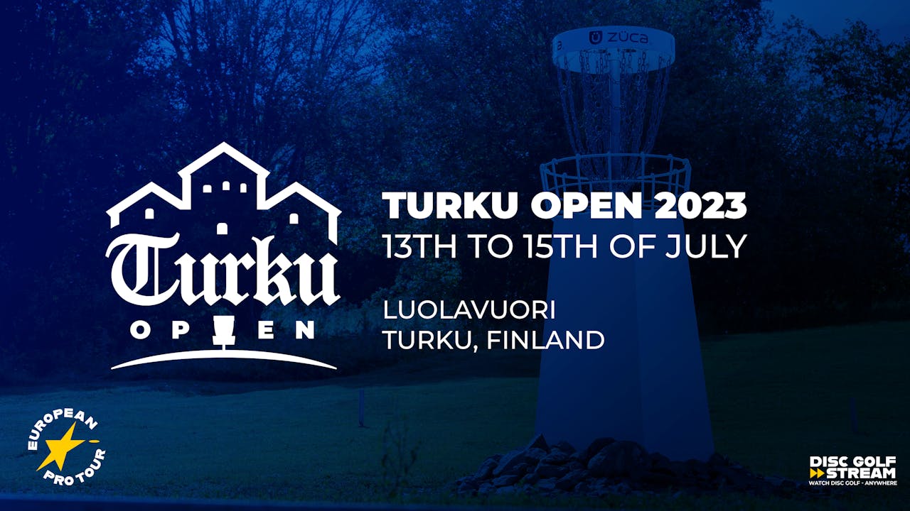 EPT Turku Open 2023 Disc Golf Stream