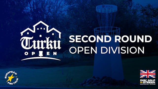 2nd Round MPO Front 9 | Turku Open 2023