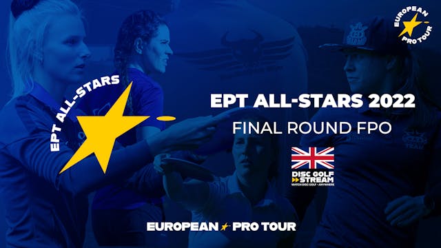 Final Round FPO Front 9 (ENG) | EPT A...