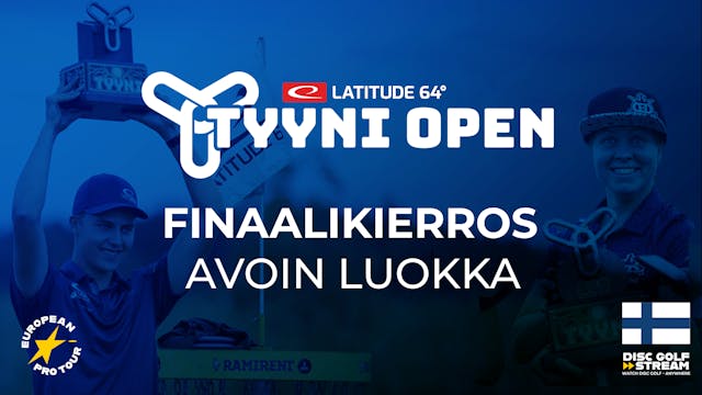 Finaalikierros (FIN) | Tyyni Open 2023