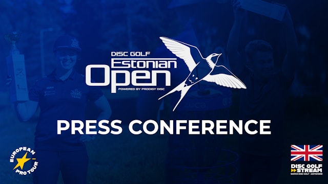 Press Conference | Estonian Open 2023