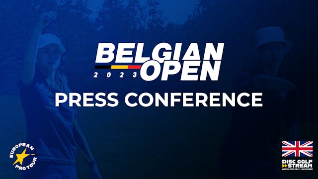 Press Conference | Belgian Open 2023