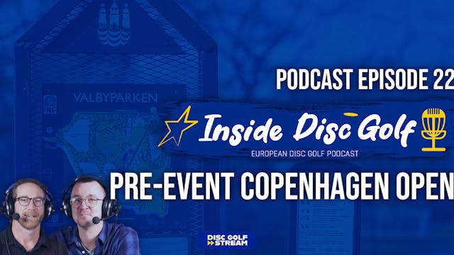 IDG #22 - Pre-event Copenhagen Open 2023