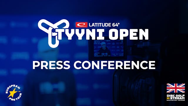 Press Conference | Tyyni Open 2023
