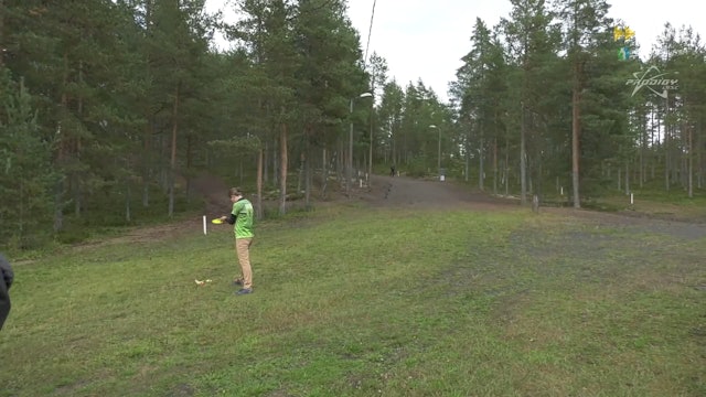 Frisbeegolf SM 2021 - 1. kierros / Finnish Nationals 2021 1st Round - Part 3