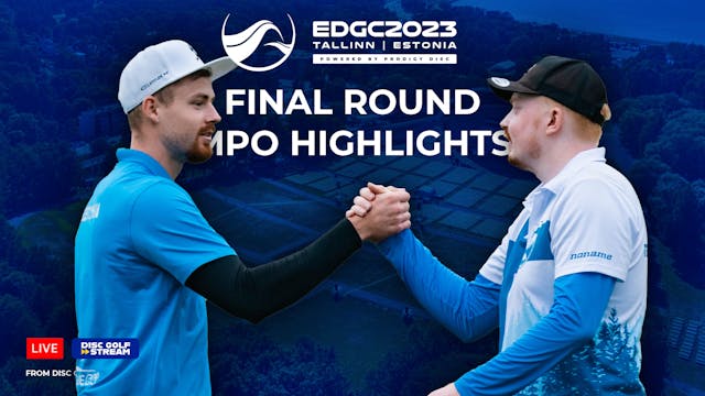 Highlights - EDGC 2023, MPO Final Round