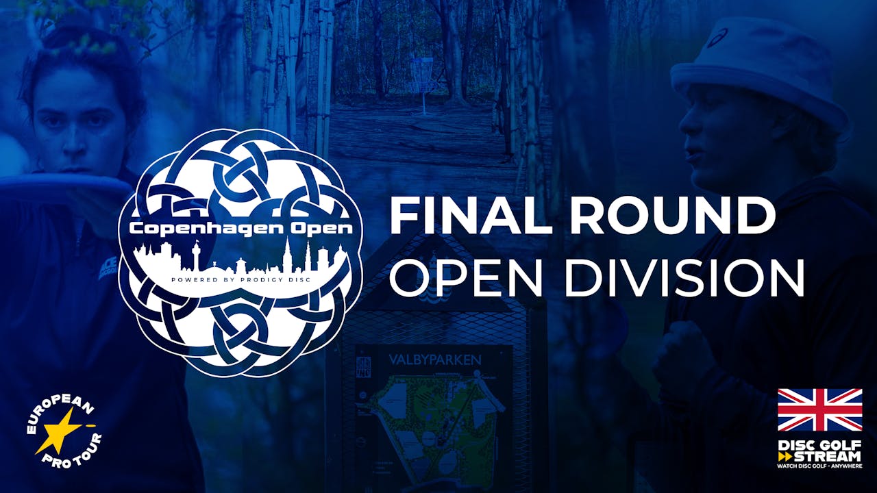 Final Round MPO Copenhagen Open 2023 2023 Live Broadcasts Disc