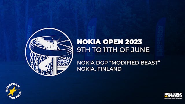 EPT Nokia Open 2023