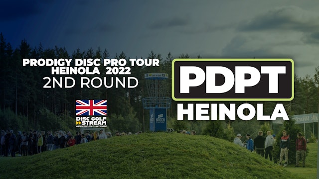 2nd Round LIVE | PDPT Heinola 2022