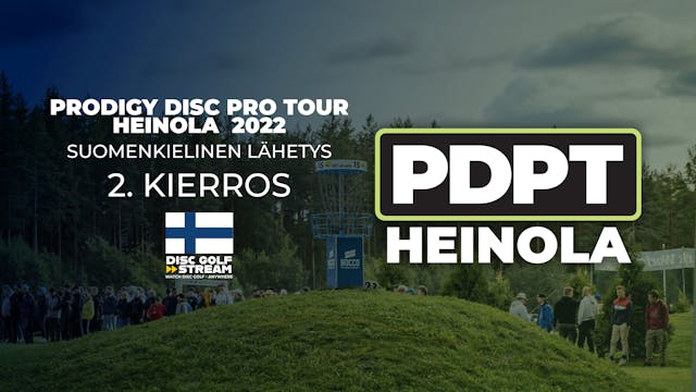 2. kierros LIVE | PDPT Heinola 2022