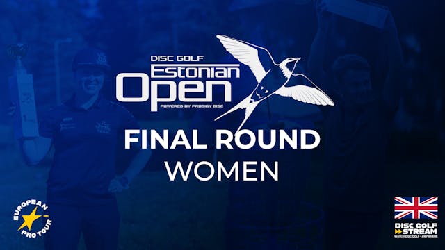 Final Round FPO | Estonian Open 2023