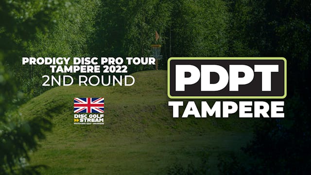 2nd Round (ENG) part 1/3 | PDPT Tampere 2022